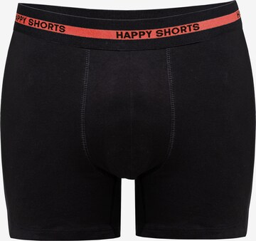 Happy Shorts Boxershorts in Schwarz