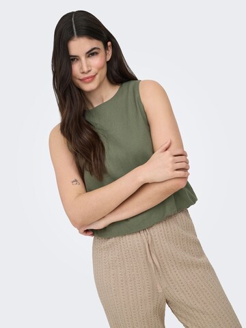 Haut 'ONLGoa' ONLY en vert