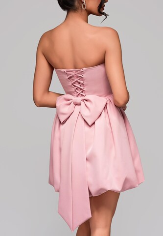 Ombre Cocktail dress 'Marisol' in Pink
