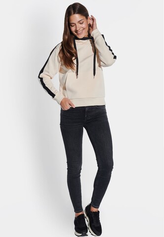 Vestino Sweatshirt in Beige