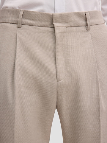 Regular Pantalon chino 'Luis' STRELLSON en beige