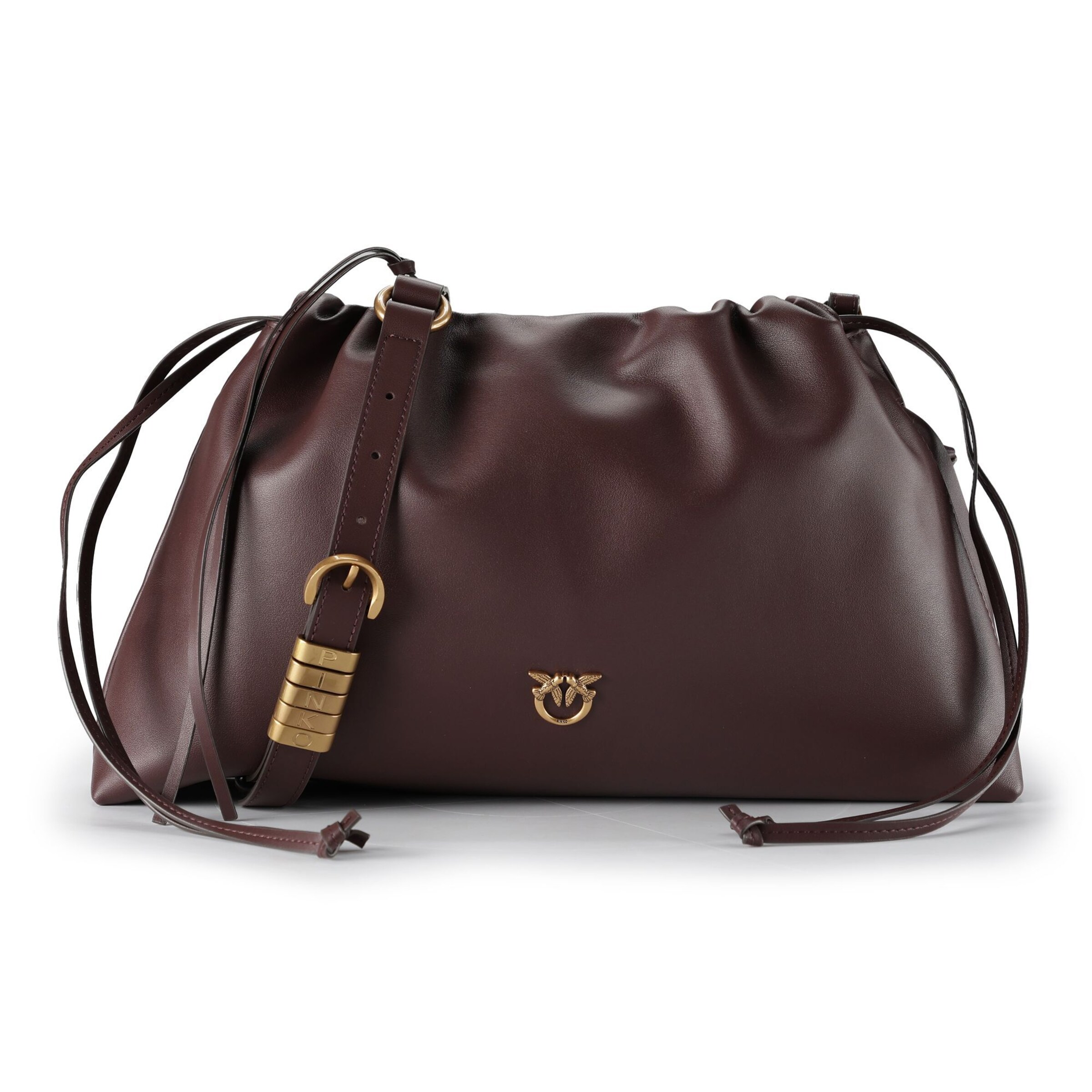 PINKO Crossbody bag in Dark brown, Item view