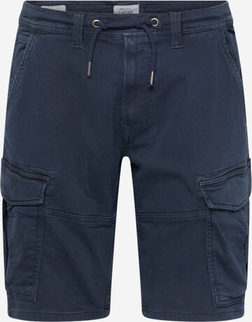 Pepe Jeans - Calças cargo 'Jared' em azul: frente