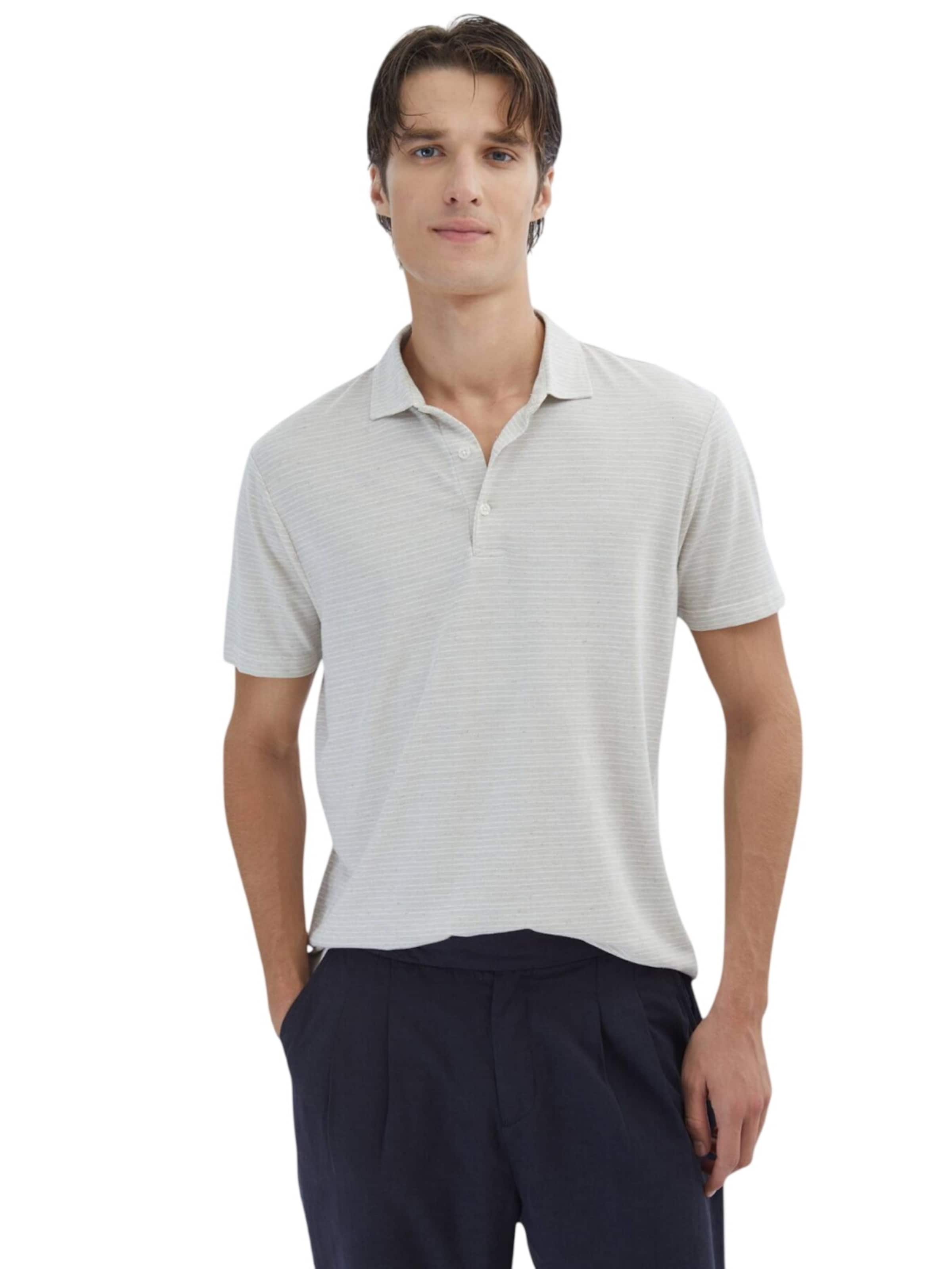 KİP Poloshirt in Beige: Vorderseite