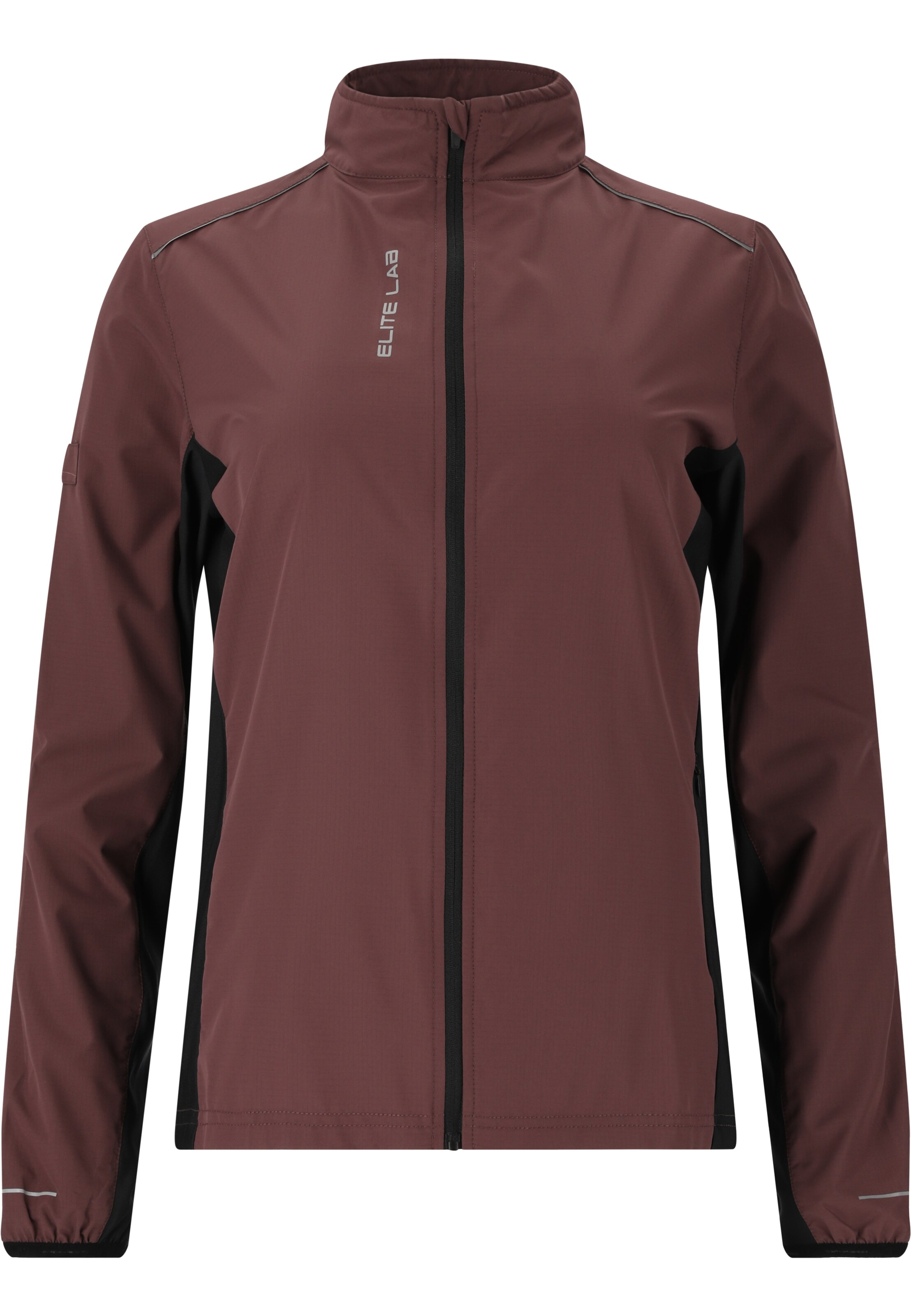 ELITE LAB Sportjacke 'Shell X1 Elite' in Lila: Vorderseite