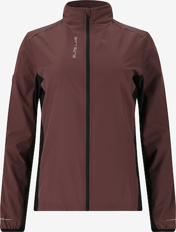 ELITE LAB Sportjacke 'Shell X1 Elite' in Lila: Vorderseite