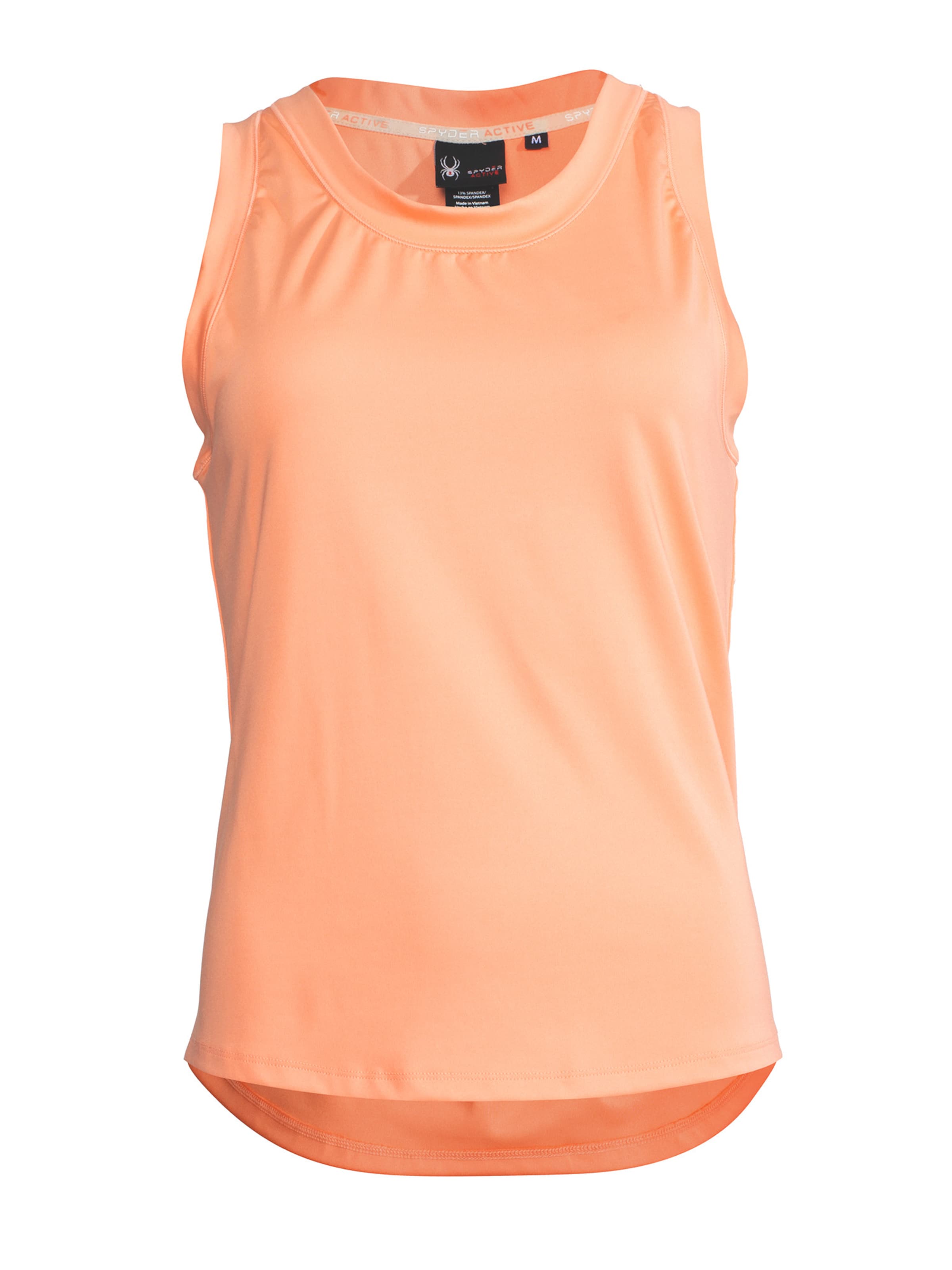 SpyderSportski top - narančasta boja: prednji dio