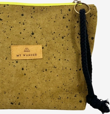 Mywander - Neceser 'Portofino Repelente' en amarillo: frente