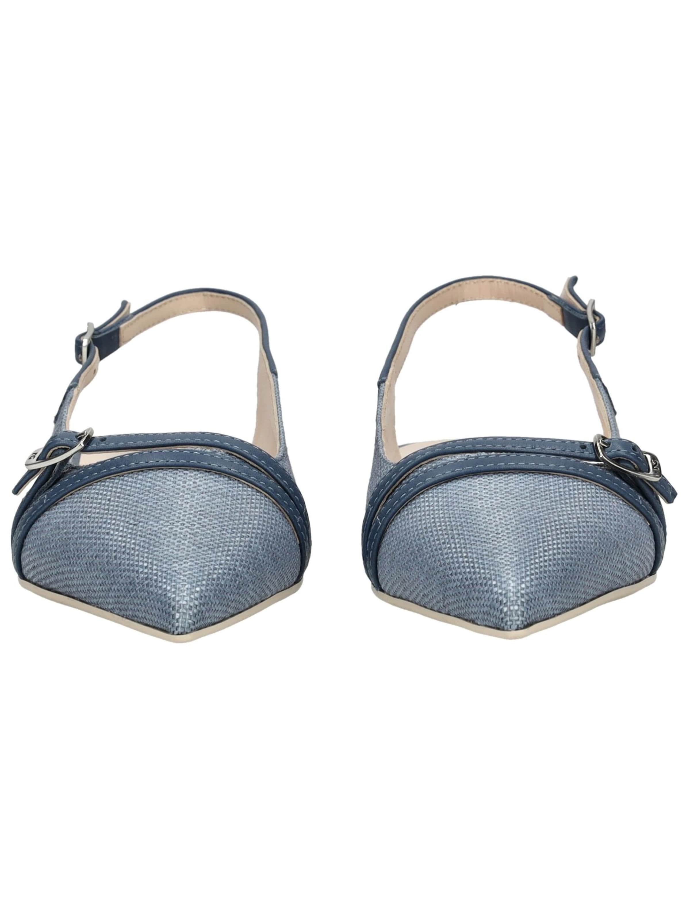 Ballerina con cinturino di Nero Giardini in blu