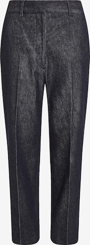 Tommy Hilfiger Curve Regular Pleated Pants in Blue: front