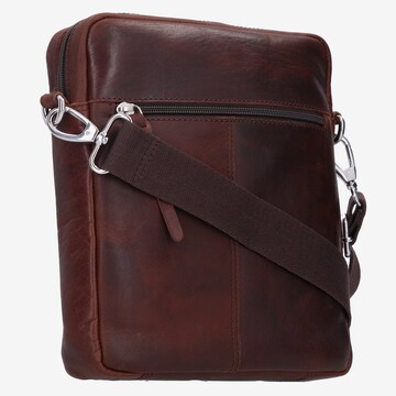 mano Crossbody Bag 'Don Paolo' in Brown