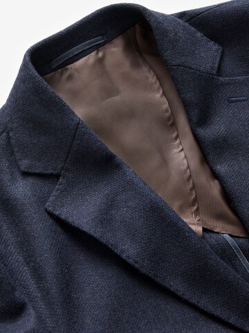 Coupe regular Veste de costume 'Nova Fides' Next en bleu