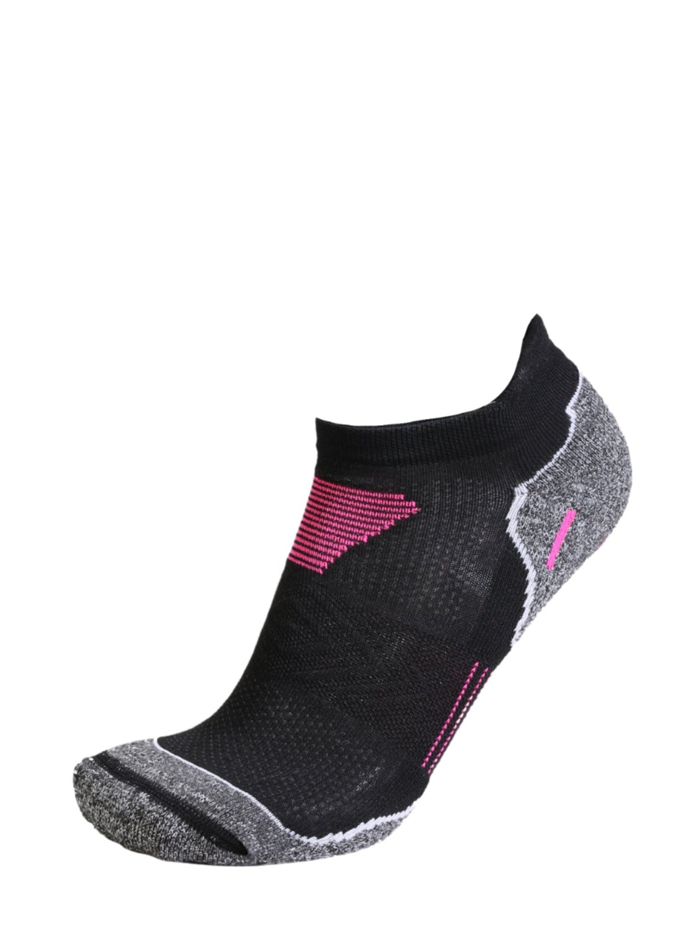 Sokisahtel Sokken 'ENERGY technical low-cut sport socks' in Zwart: voorkant