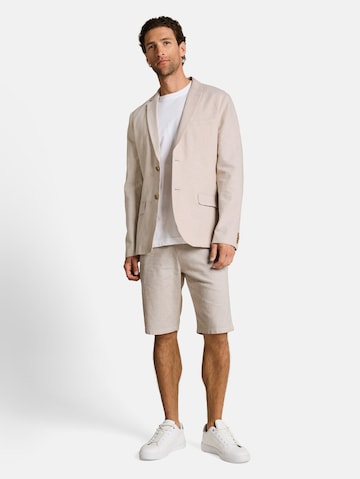 TOM TAILOR Regular fit Blazer in Beige