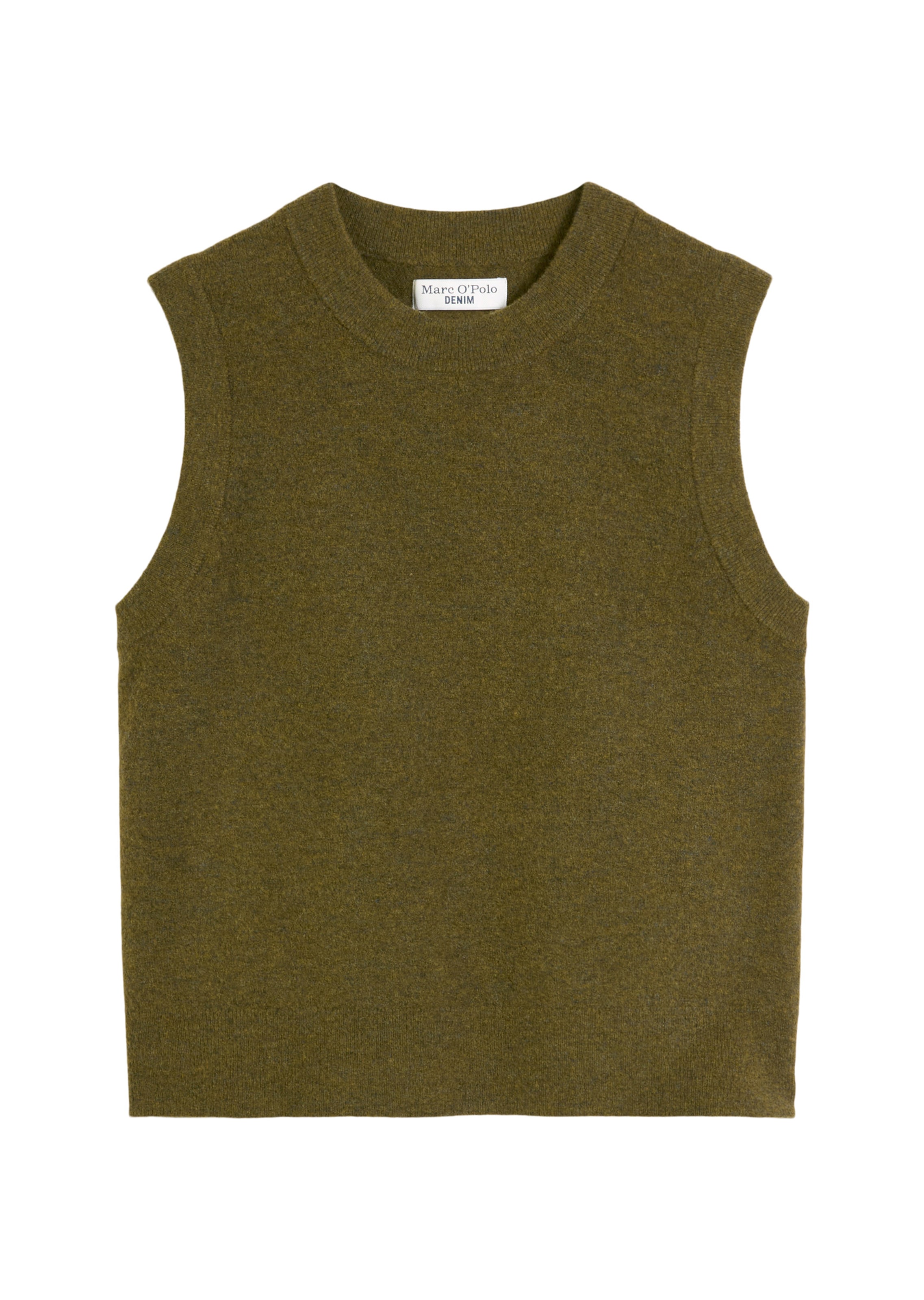 Marc O'Polo DENIM Pullover in Grün: Vorderseite