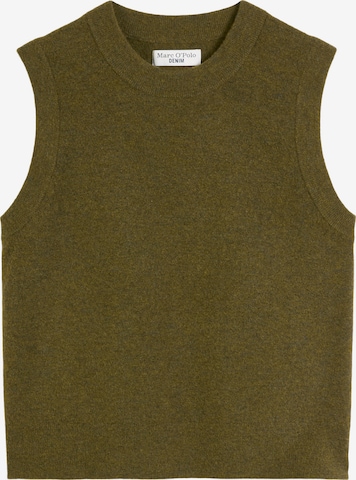 Pull-over Marc O'Polo DENIM en vert : devant
