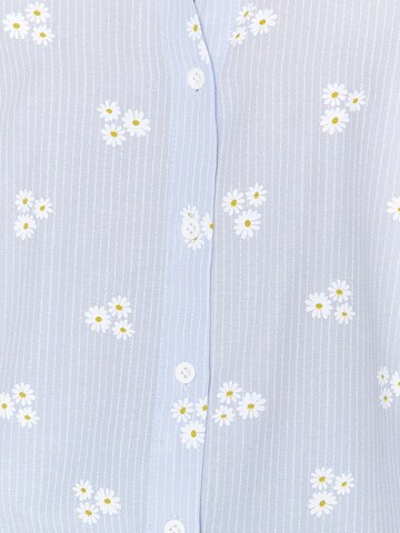 Trendyol Bluse in Blau
