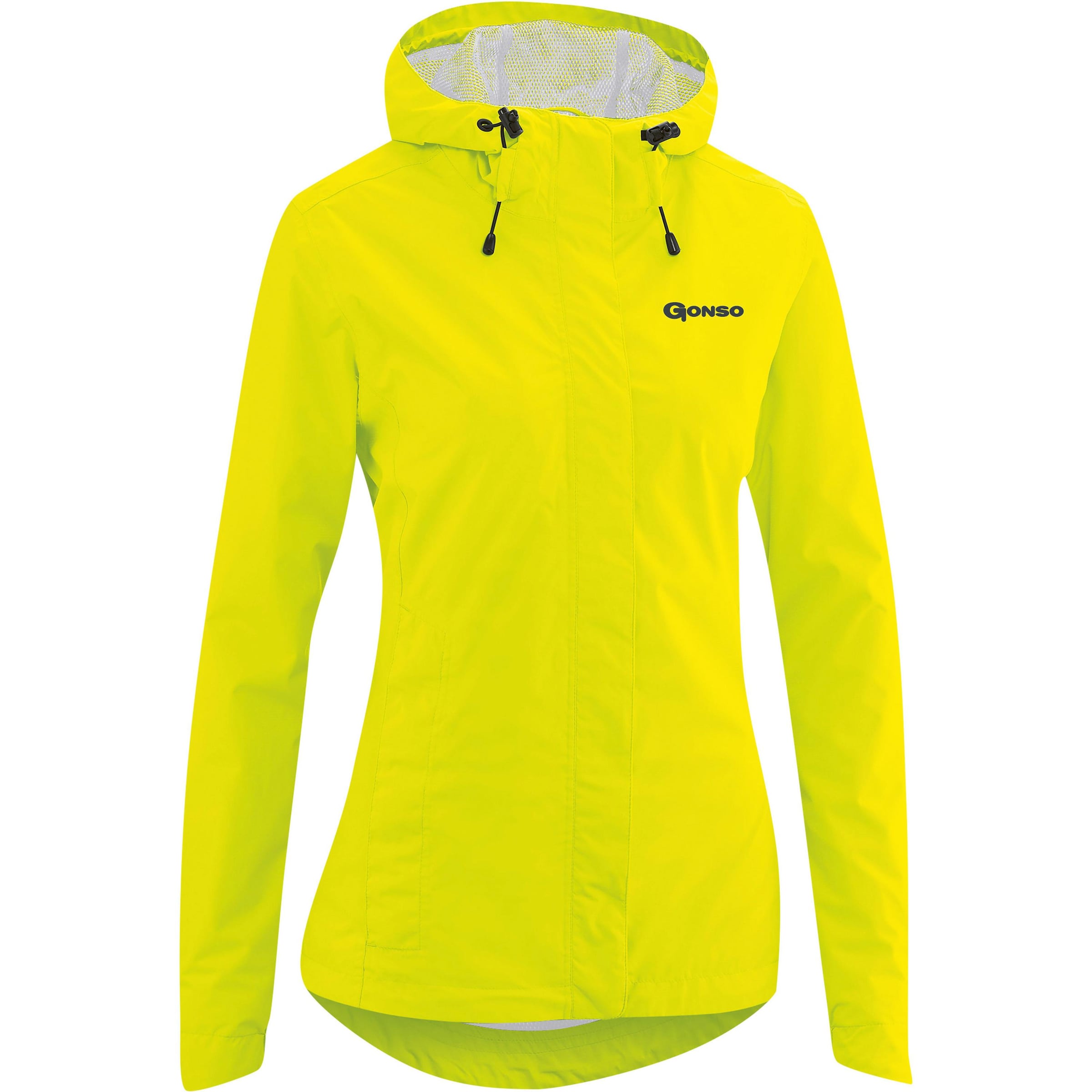 GONSO Outdoor Jacket 'Sura Light' in Yellow: front