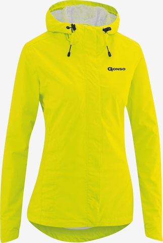 GONSO Outdoor Jacket 'Sura Light' in Yellow: front