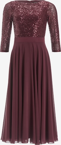 SWING Kleid in Lila: Vorderseite