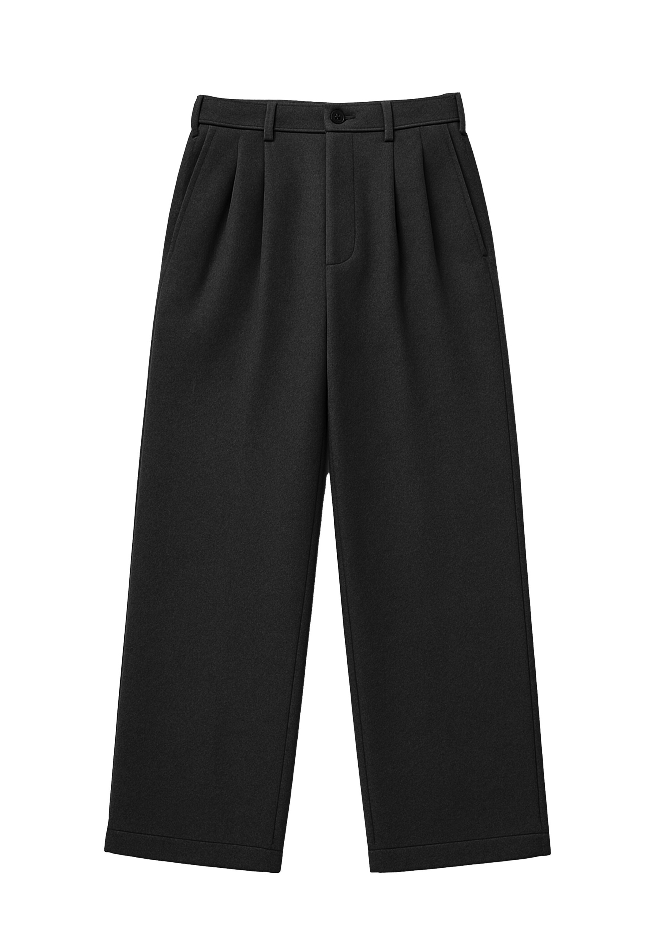 Prohibited Kalhoty – černá: přední strana