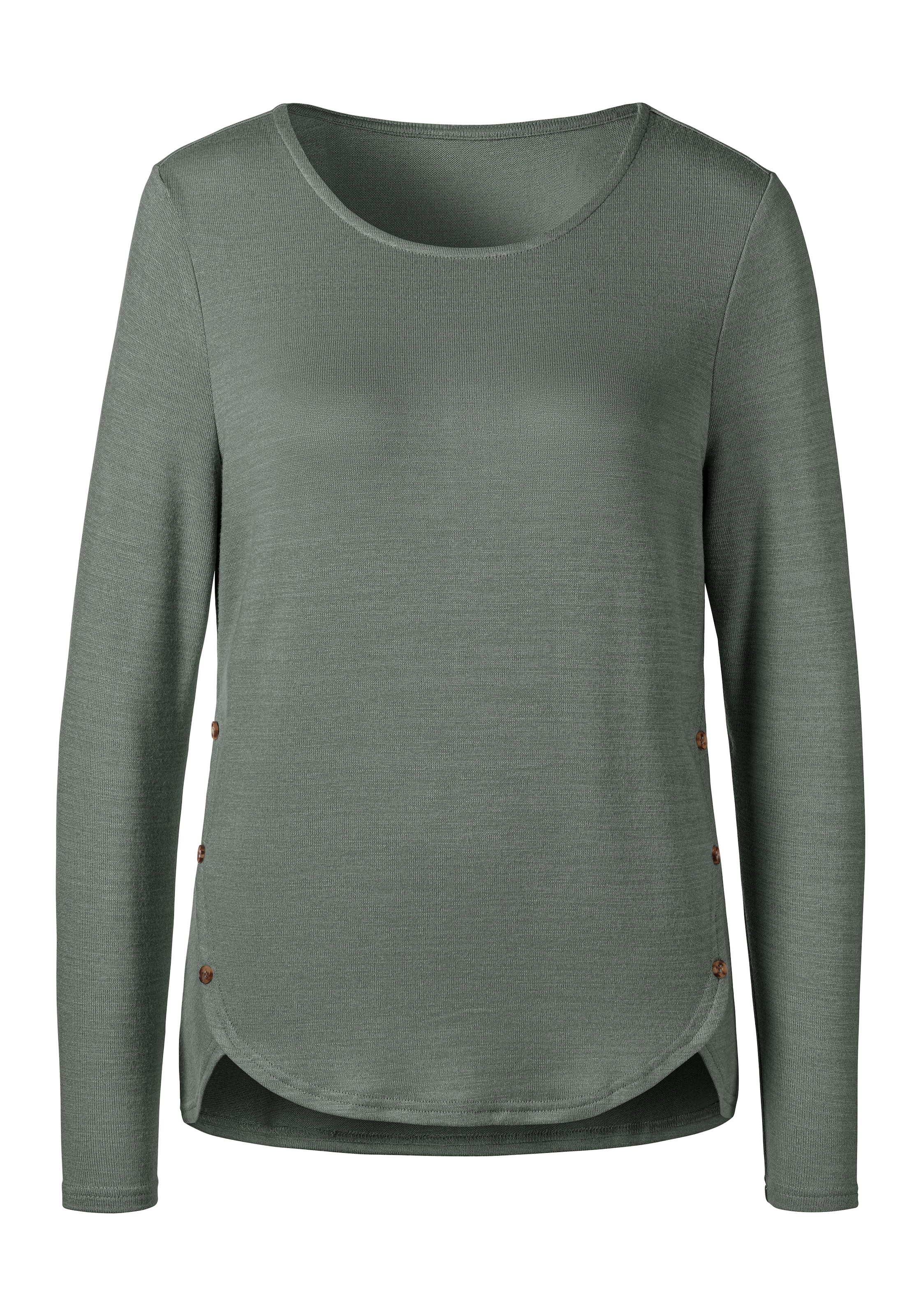 VIVANCE Tričko - Zelená