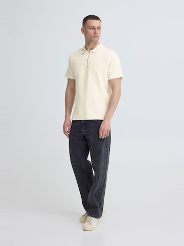 BLEND Shirt ' BHElkon Polo ' in Beige