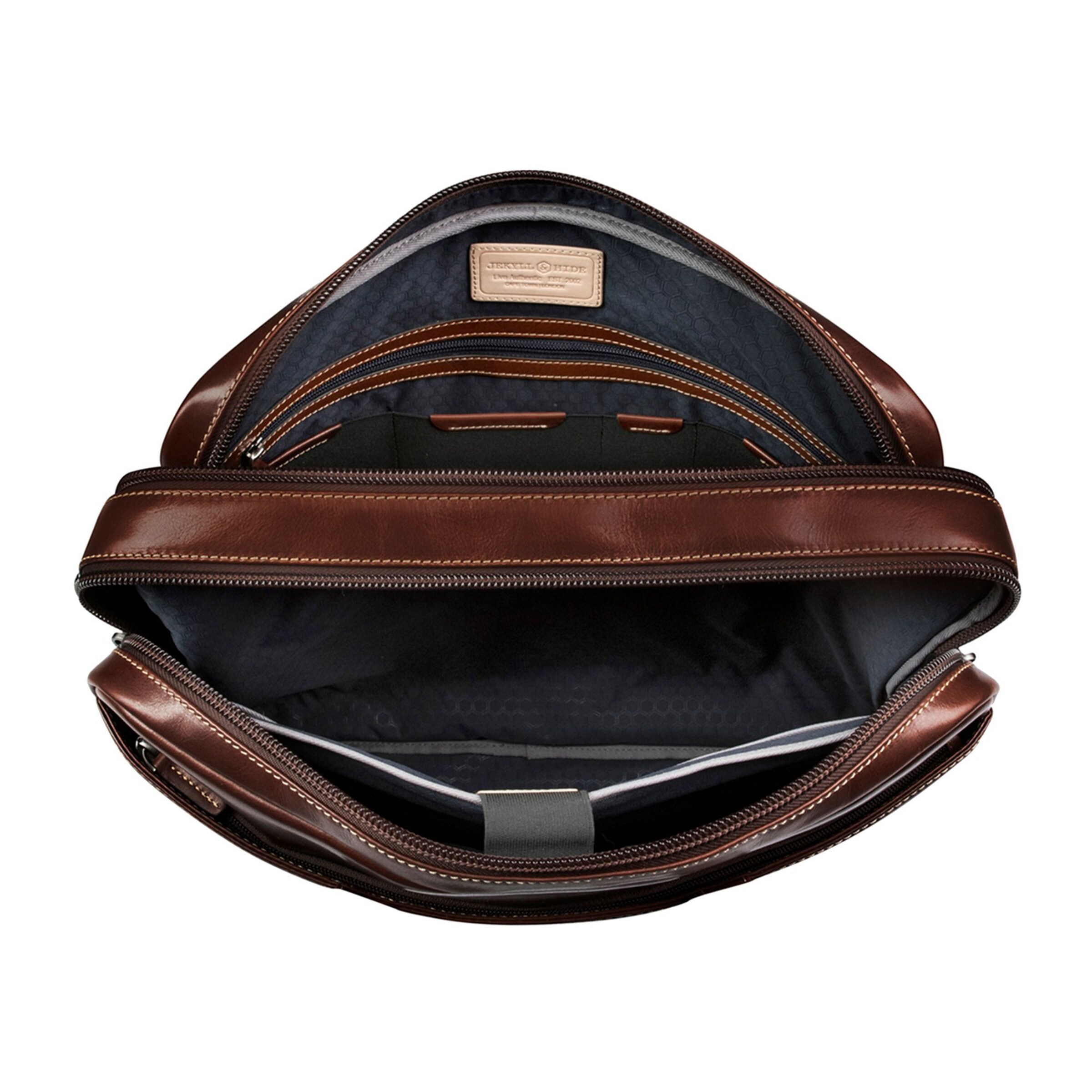 Porte-documents 'Montana' Jekyll & Hide en marron