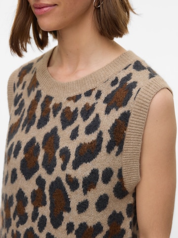 Pull-over 'VMLEILA' VERO MODA en beige