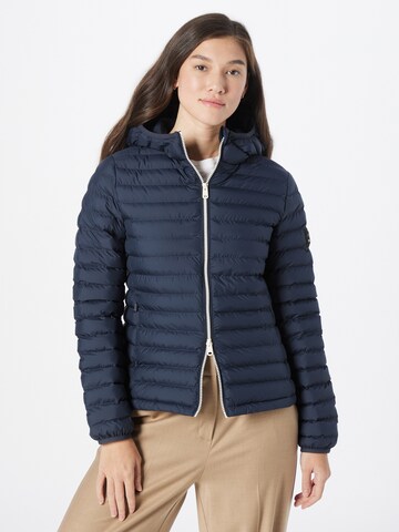 ECOALF Between-season jacket 'Atlantic' in Blue: front