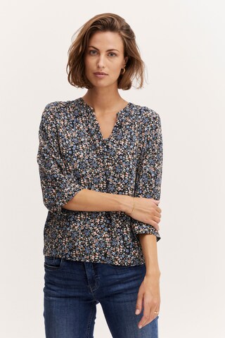 Fransa Blouse in Mixed colors: front