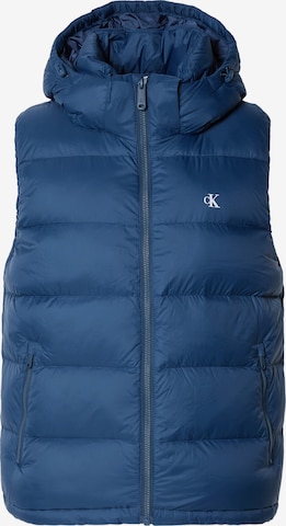 Calvin Klein Jeans Жилетка в Синий: спереди