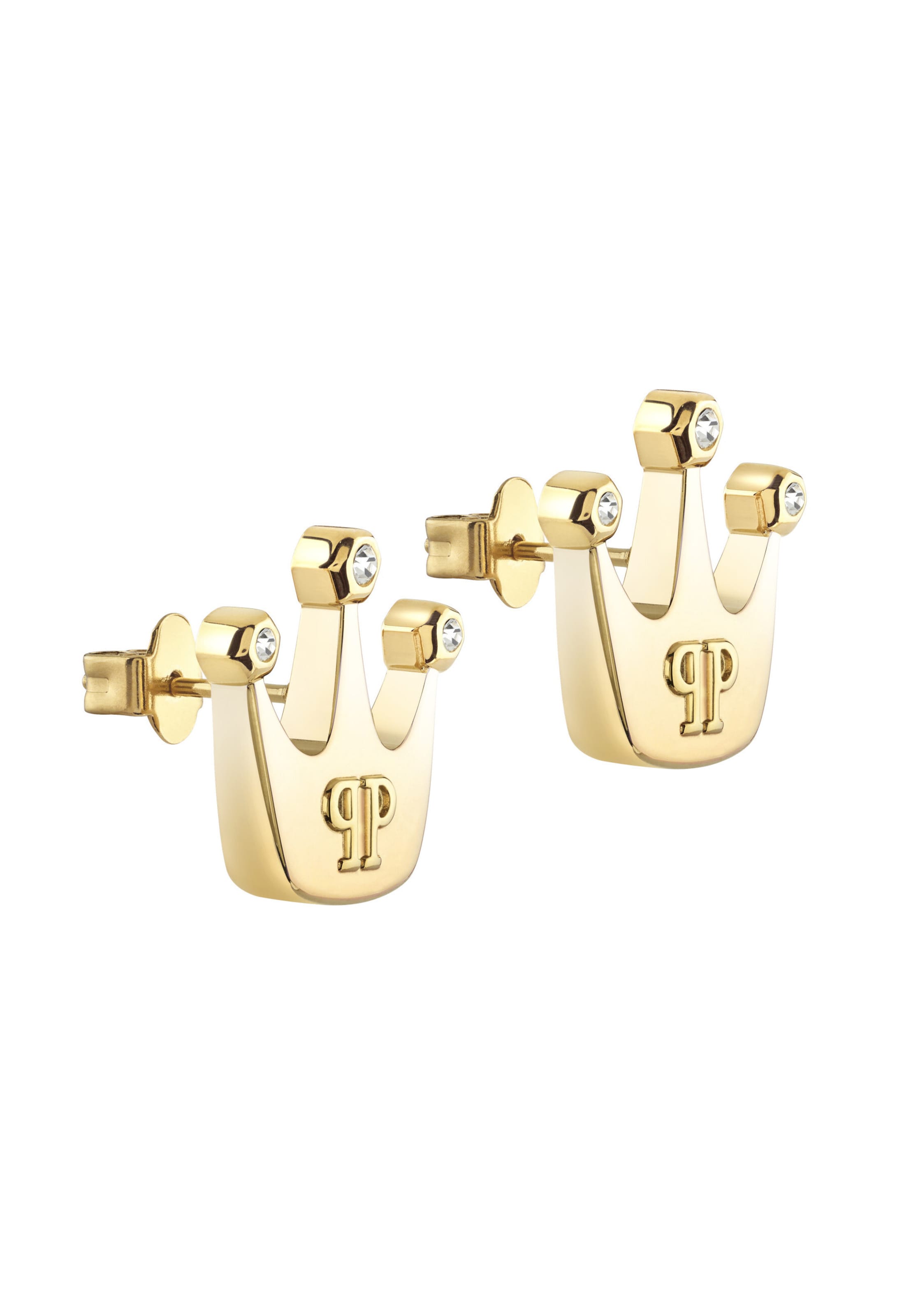 Boucles d'oreilles 'PLEIN VALENTINE' Philipp Plein Jewellery en or