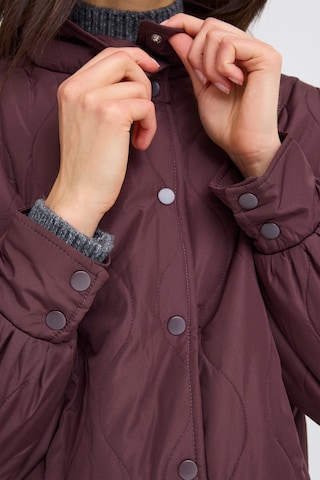 Fransa Overgangsjakke 'FREGIA' i rød