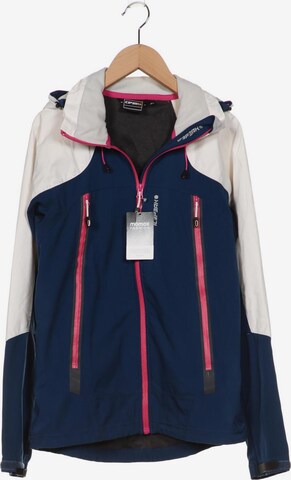 ICEPEAK Jacke S in Blau: predná strana