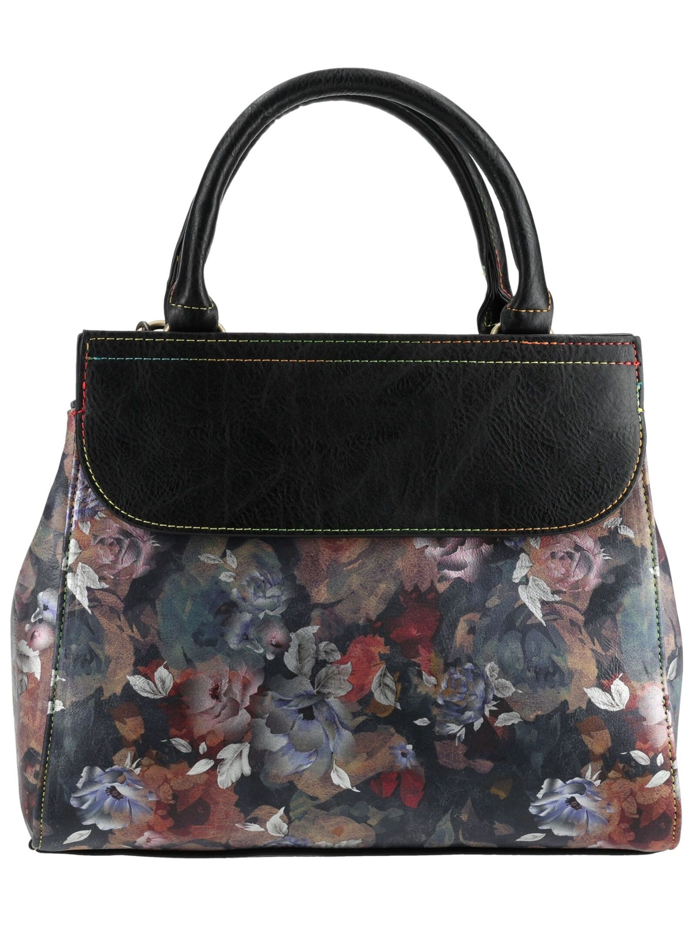 Borsa a mano di Laura Vita in nero