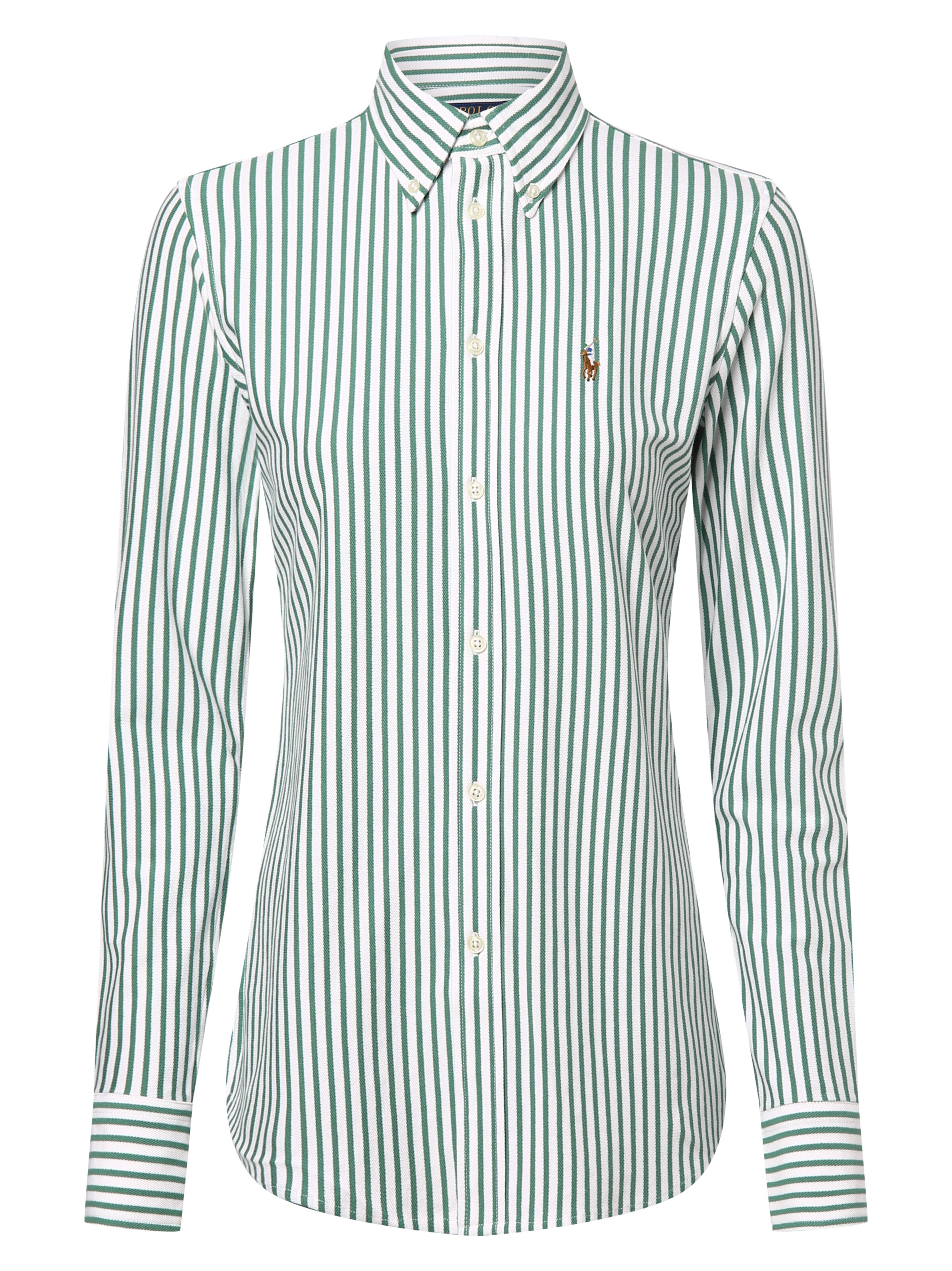 Polo Ralph Lauren Blouse ' ' in Groen: voorkant