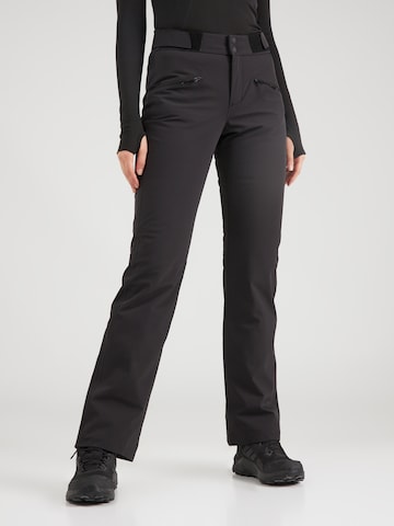 Regular Pantalon outdoor 'NESSA' Bogner Fire + Ice en noir : devant