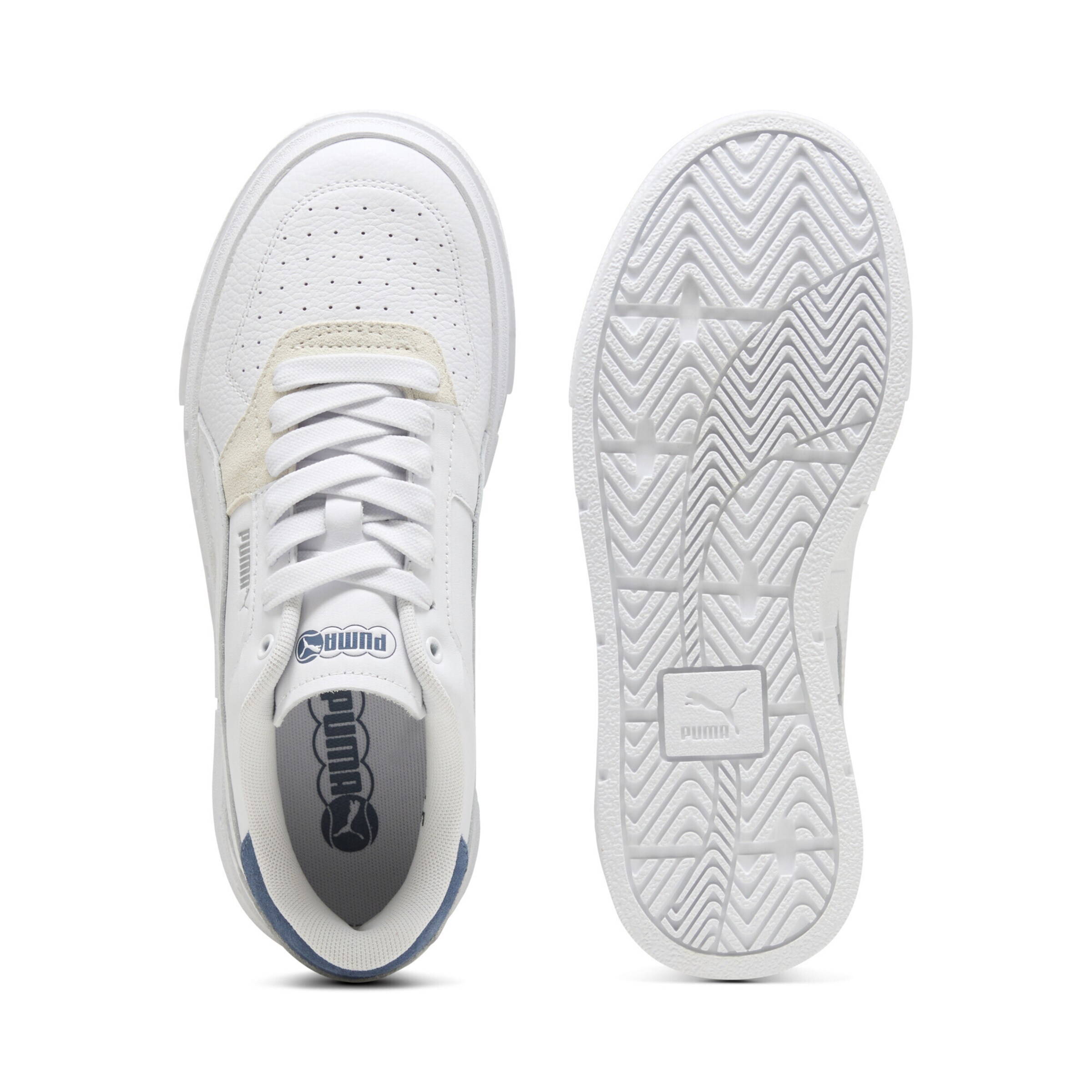 Baskets basses 'Cali Court Match' PUMA en blanc