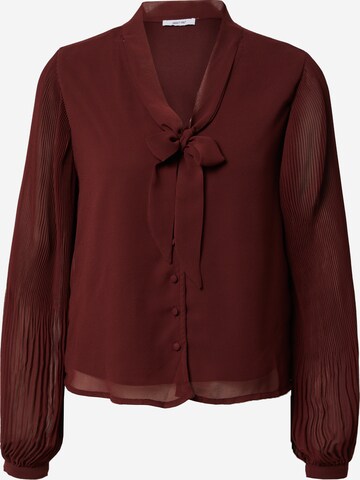 Camicia da donna 'Luzia' di ABOUT YOU in rosso: frontale