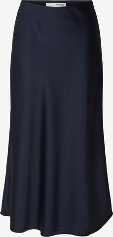 SELECTED FEMME Rok 'Lena' in Blauw: voorkant