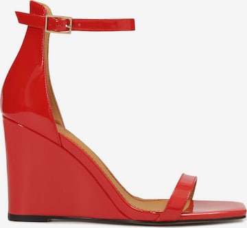 Kazar - Sandalias en rojo: frente