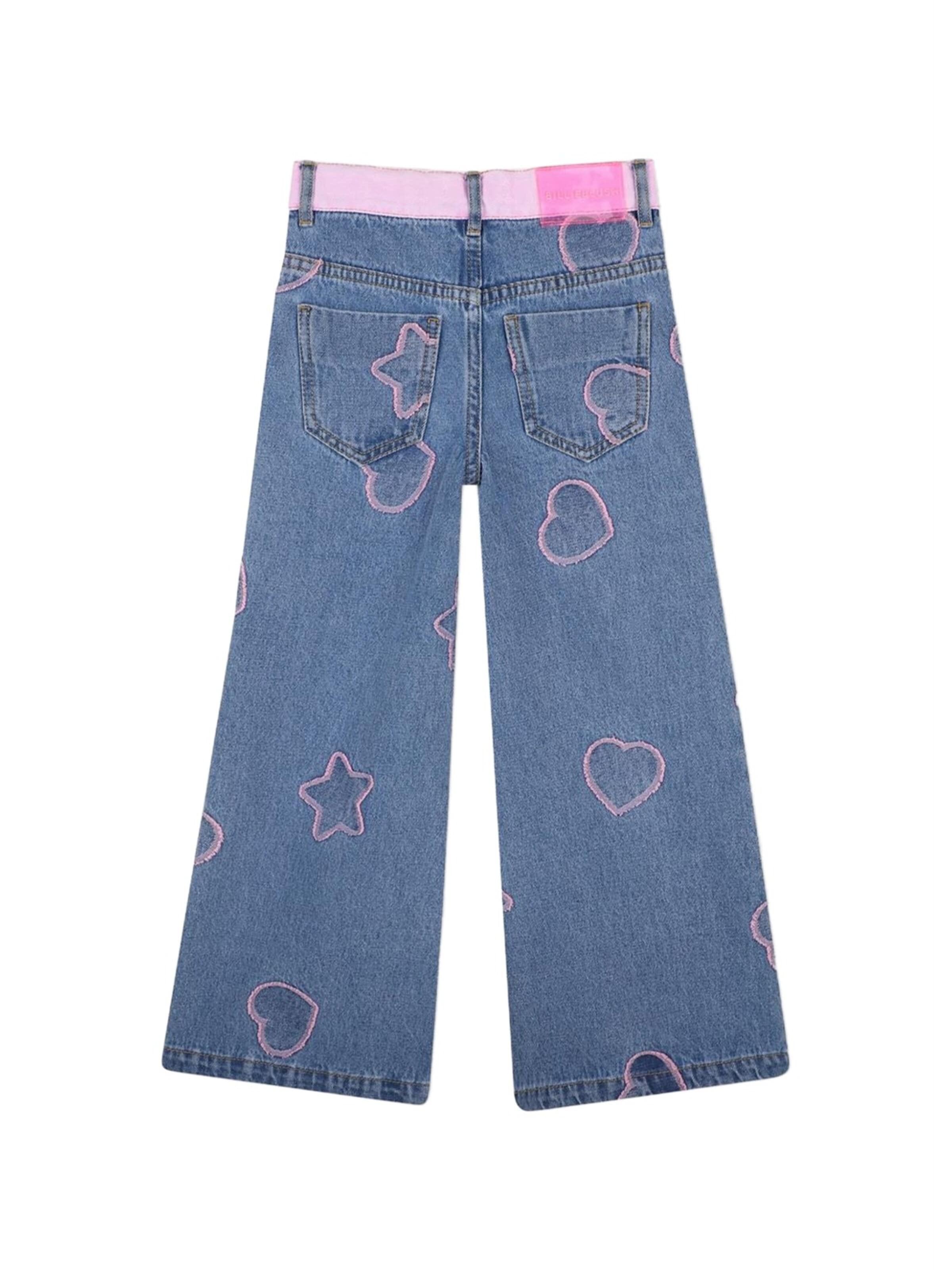 Billieblush - Loosefit Vaquero en azul