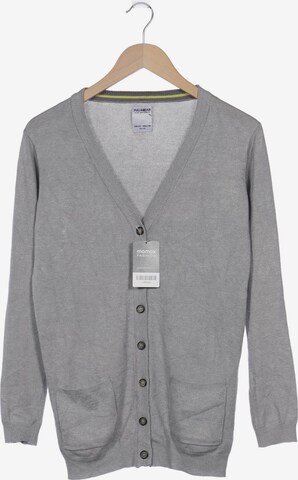 Pull&Bear Sweater & Cardigan in M in Silver: front