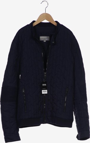 Calvin Klein Jeans Jacket & Coat in XL in Blue: front
