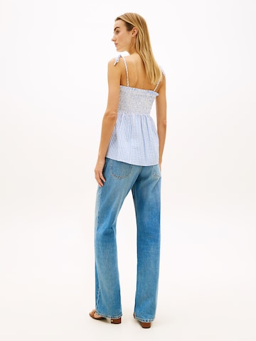 TOMMY HILFIGER - Top en azul