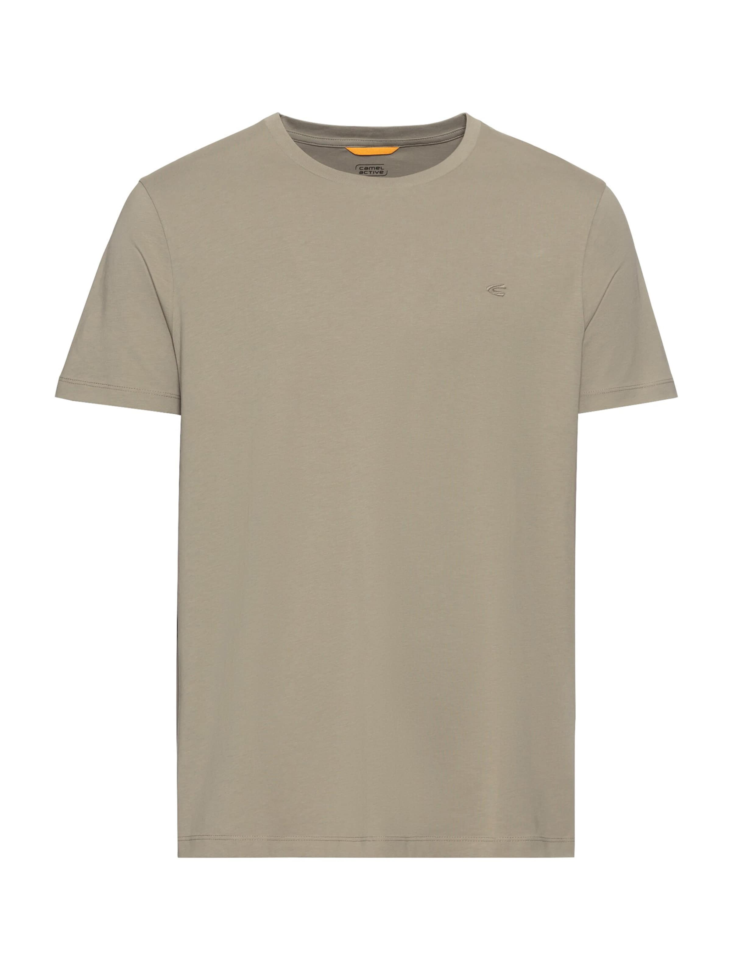 CAMEL ACTIVE T-Shirt in Grün: Vorderseite