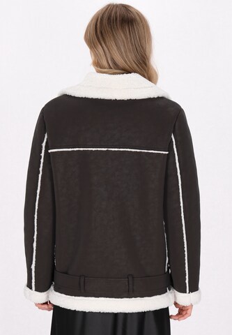 DreiMaster Vintage Winterjas in Bruin