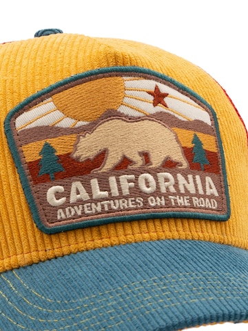 King Kerosin Cap 'California' in Yellow