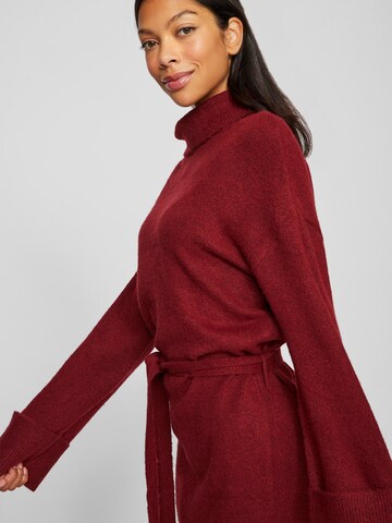 VILA Dress 'VlVirolfie' in Red
